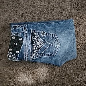 Miss me size 25 jeans